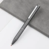 Wholesale of business office metal ballpoint pens, black matte rotating gel pens, fashionable oil pens that can print logos Application Scenario